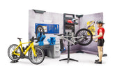 Bruder Bworld Bikeshop And Service 63120 - Colorland Toys